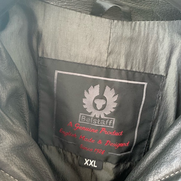 Belstaff leather jacket - Picture 3 of 8